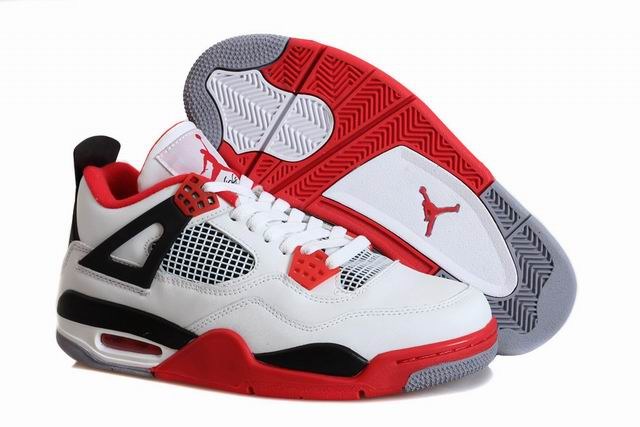 men jordan 4 shoes-052